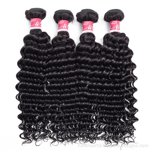 Unprocessed Wholesale Virgin Brazilian Human Hair Weave One Donor Virgin Cuticle Aligned Raw Hair Bundle Product For Black Women